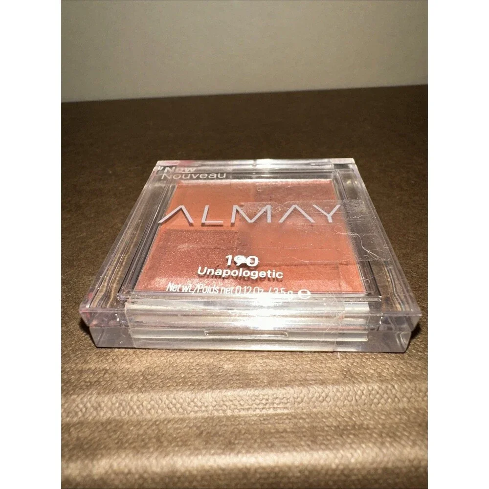 Almay Eyeshadow Single 190 Unapologetic Brown Matte Pressed Powder Y2K Makeup